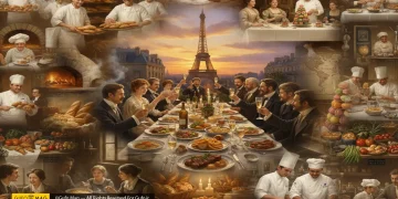 تاریخچه غذایی پاریس