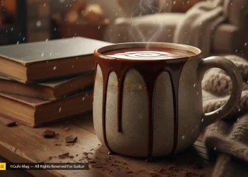 طرز تهیه شکلات داغ