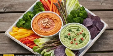 طرز تهیه دیپ سبزیجات