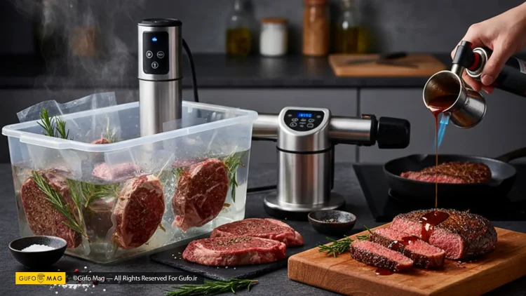 سو-وید (Sous-vide) چیست؟