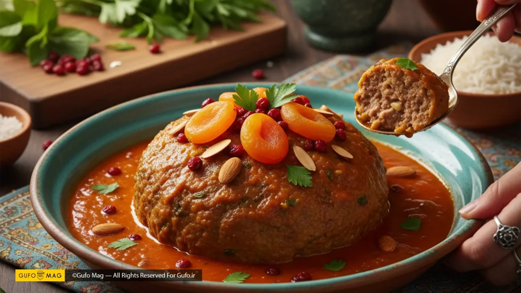طرز تهیه کوفته تبریزی