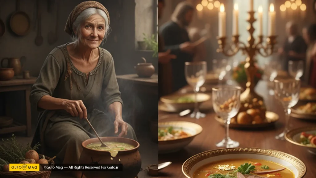 تقسیمبندی سوپ، از غذای ساده روستایی تا سفره مجلل پادشاهی
