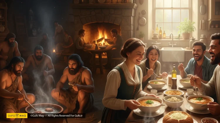 تاریخچه سوپ در فرهنگ‌های مختلف