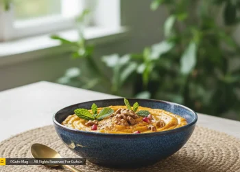 طرز تهیه بورانی کدو حلوایی