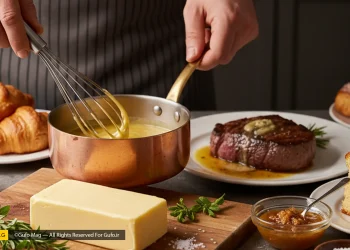 تکنیک‌های کار با کره در آشپزی