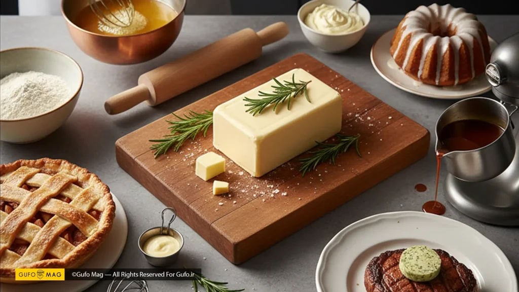 تمرین تکنیکهای مونته کردن سس روی مرغ و خرد کردن کره برای تارت