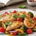 طرز تهیه خوراک مرغ و سبزیجات سریع
