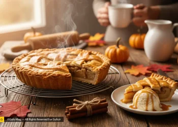 طرز تهیه پای سیب کلاسیک و ترد