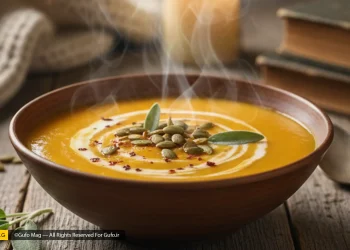 طرز تهیه سوپ کدو حلوایی