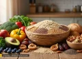 اهمیت فیبر در رژیم غذایی