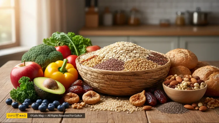 اهمیت فیبر در رژیم غذایی