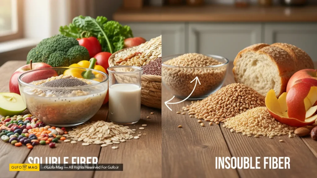 فواید و اهمیت فیبر به زبان ساده