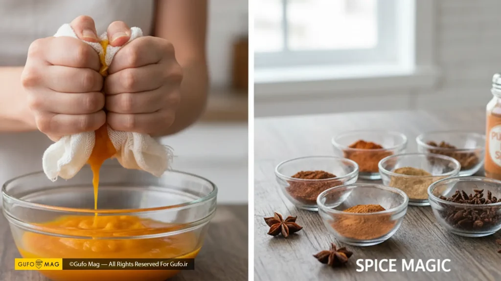 نکات و فوت و فن‌ تهیه کیک کدو حلوایی