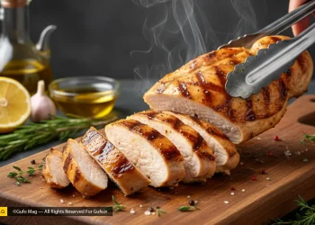 طرز تهیه سینه مرغ گریل