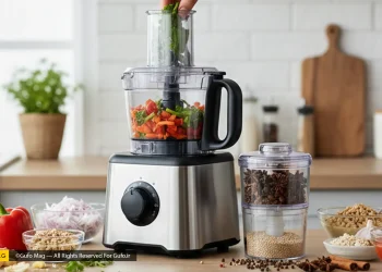 اصول کار با آسیاب و غذاساز