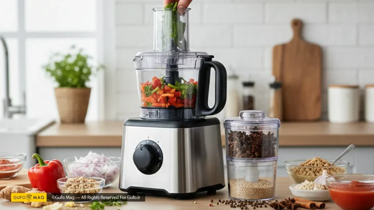 اصول کار با آسیاب و غذاساز