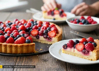 طرز تهیه خمیر تارت