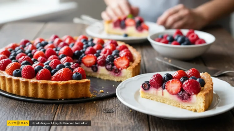 طرز تهیه خمیر تارت