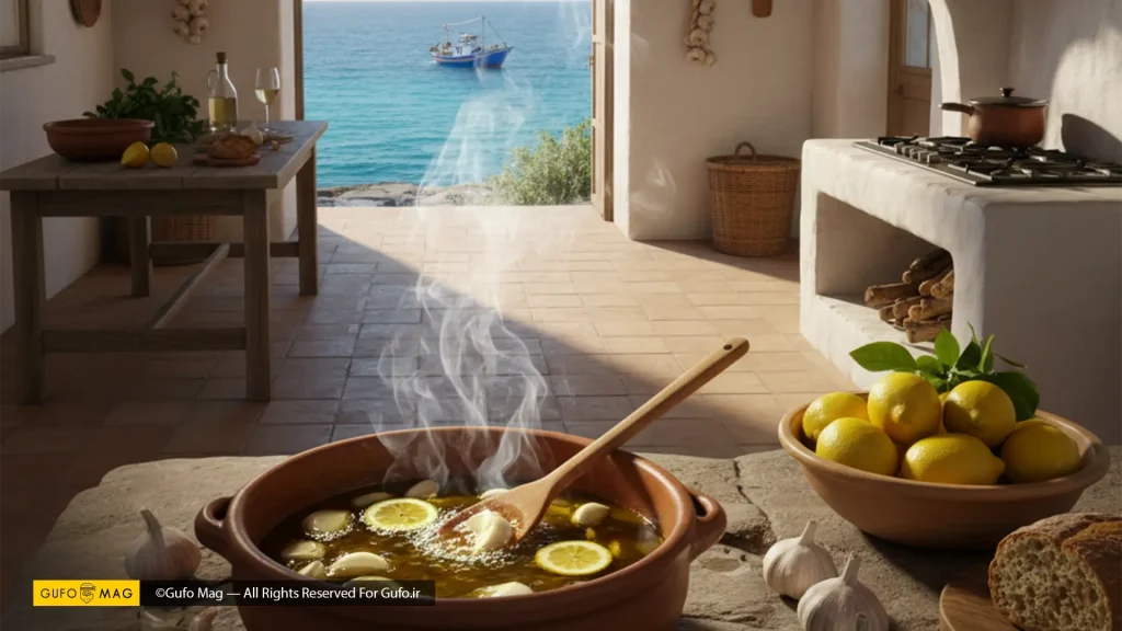 چیستی و هویت آشپزی مدیترانهای