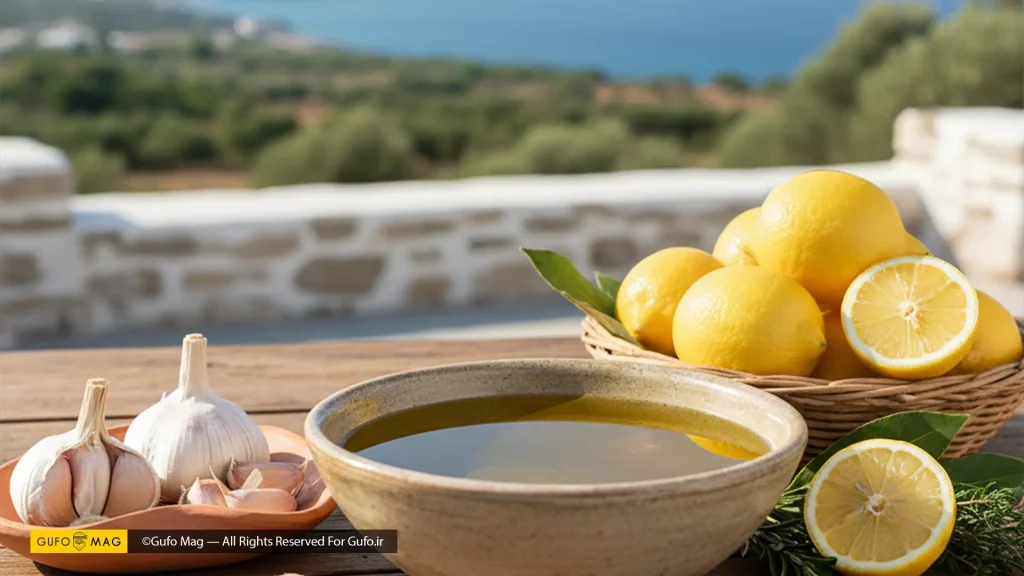 ریشهها و سرآغاز آشپزی مدیترانهای