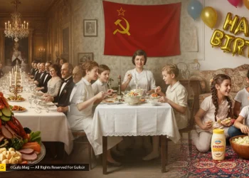 تاریخچه سالاد الویه