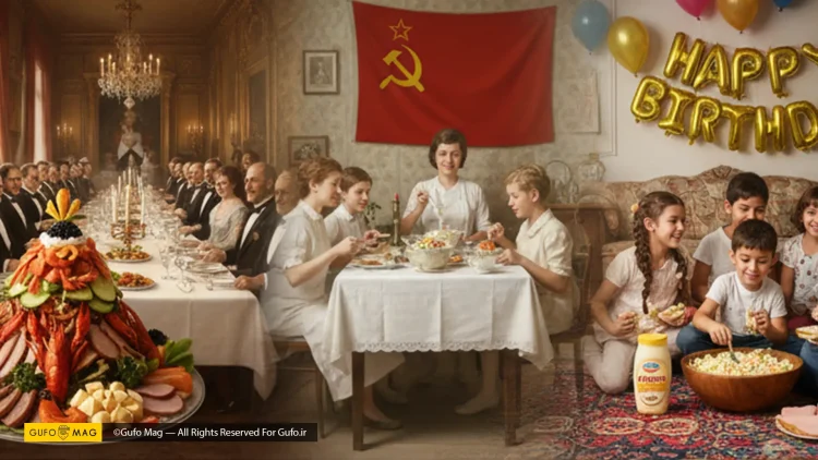 تاریخچه سالاد الویه