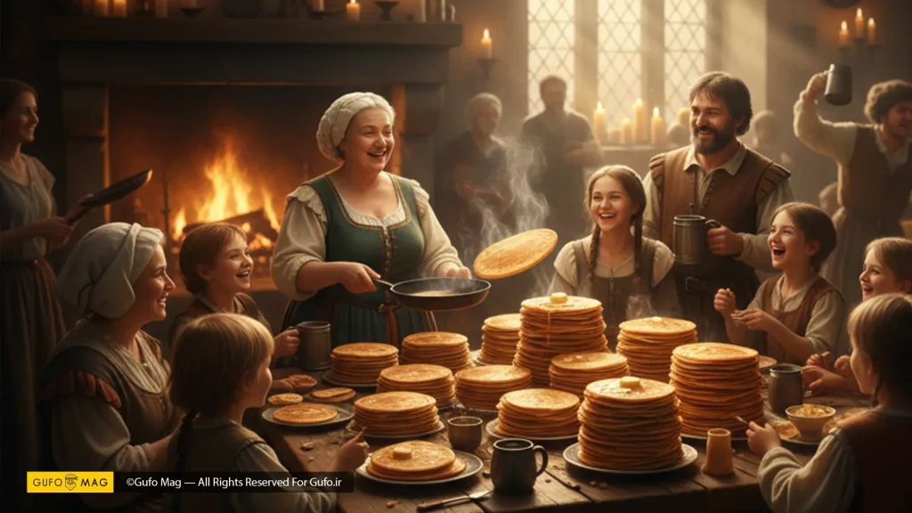 اهمیت فرهنگی و مذهبی پنکیک 