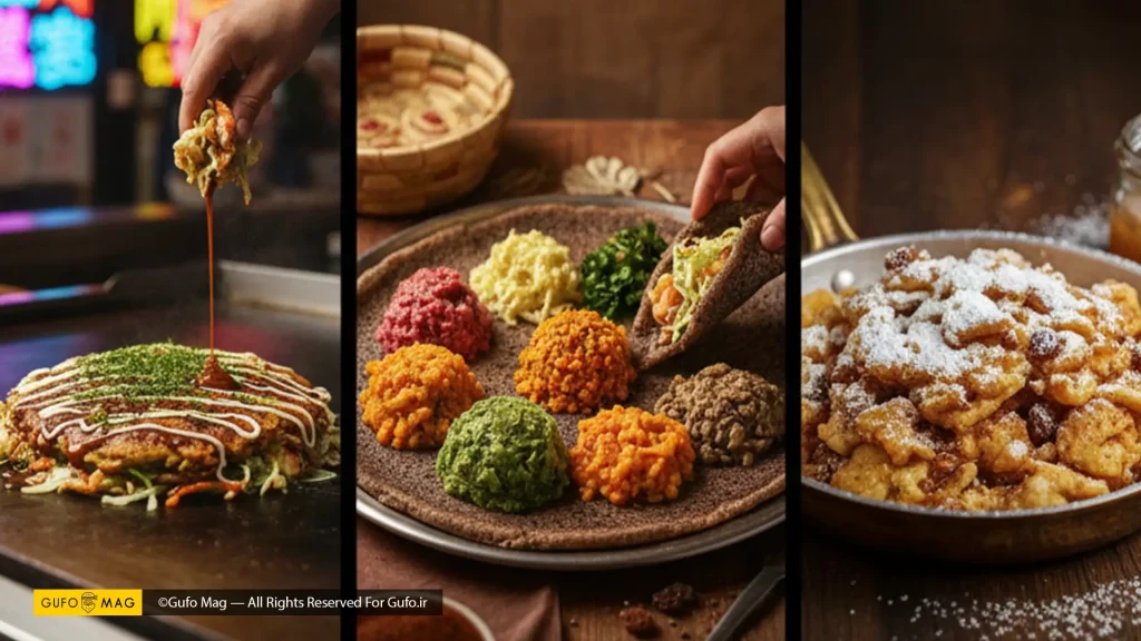 سیر تکامل پنکیک در جهان 