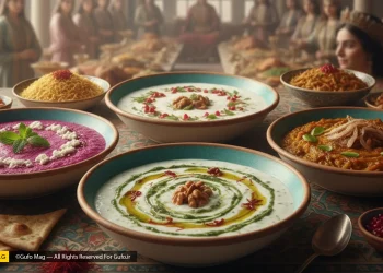 تاریخچه بورانی‌ها در سفره ایرانی