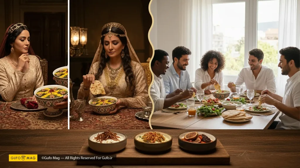 بورانی پیش غذای دربار تا سفره‌های امروزی سراسر جهان 