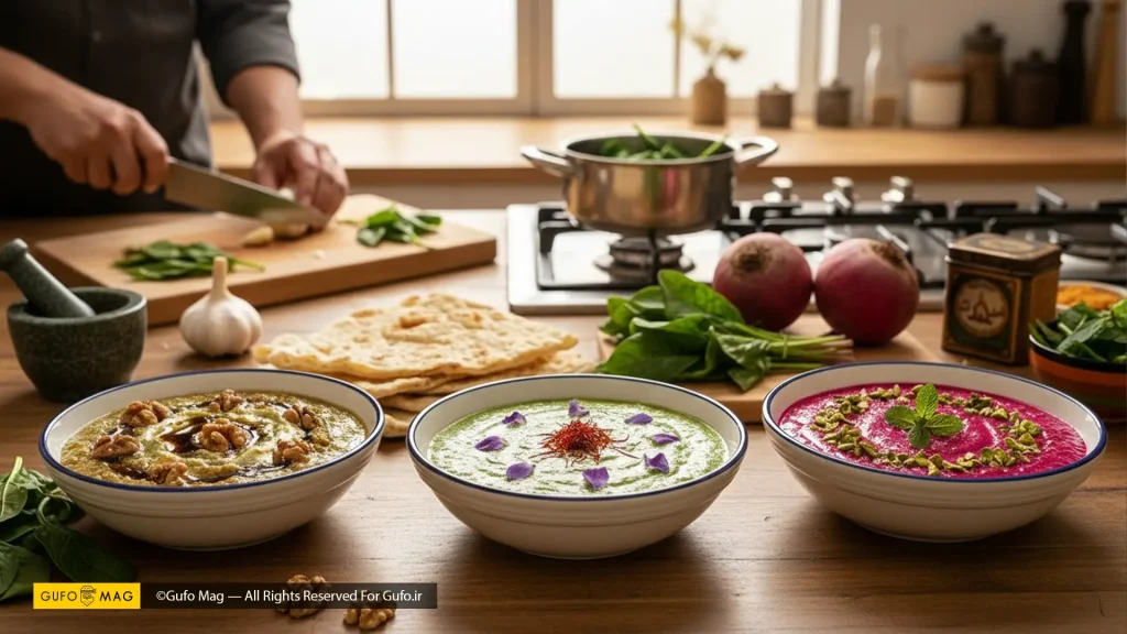 روش تهیه بورانی ایرانی 