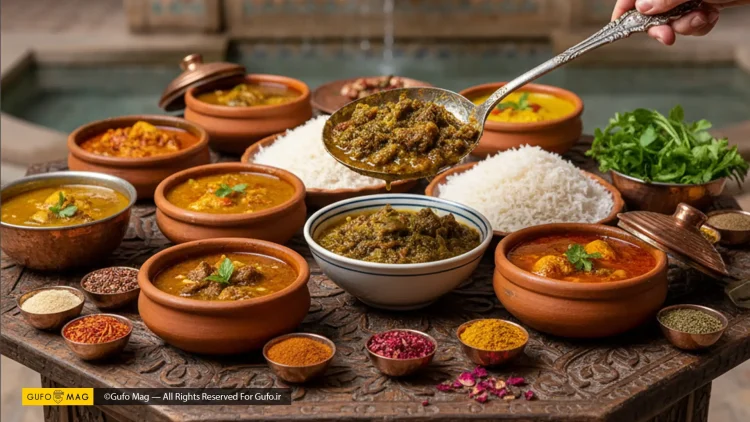 تاریخچه خورش‌های ایرانی