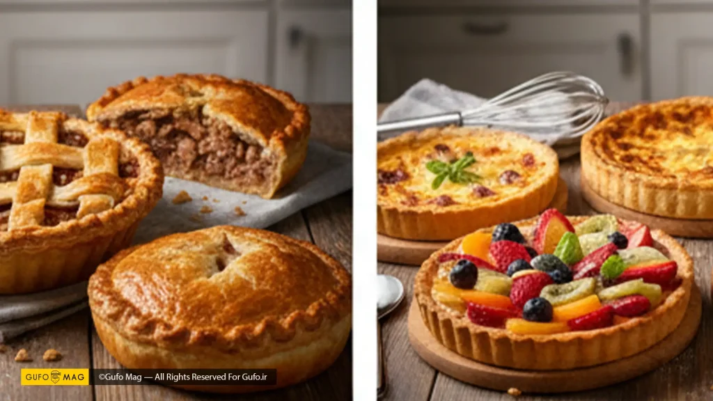 پایهای سنتی و تارتهای مدرن