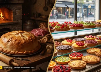 تاریخچه پای و تارت