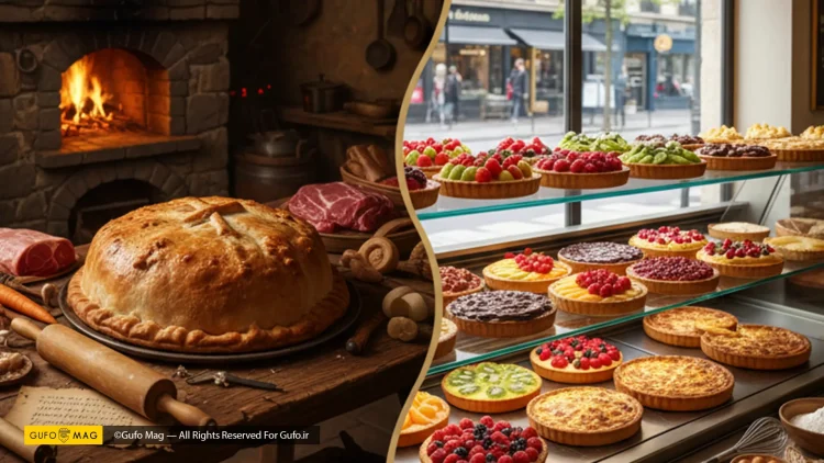 تاریخچه پای و تارت