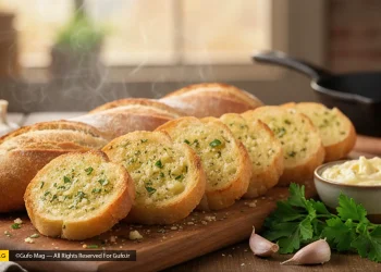 طرز تهیه نان سیر خانگی