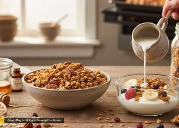 طرز تهیه گرانولای خانگی