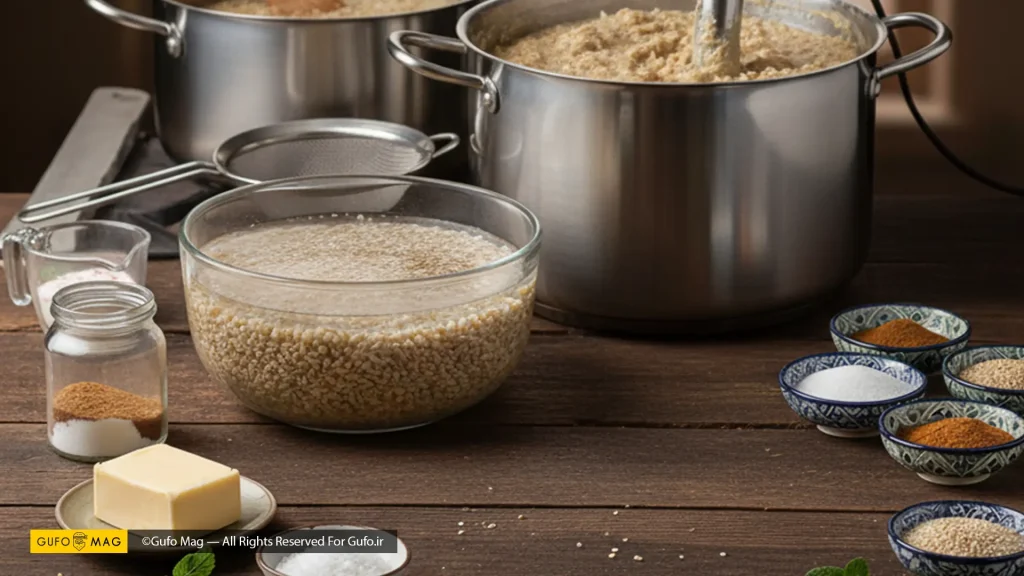 طرز تهیه حلیم مرحله به مرحله