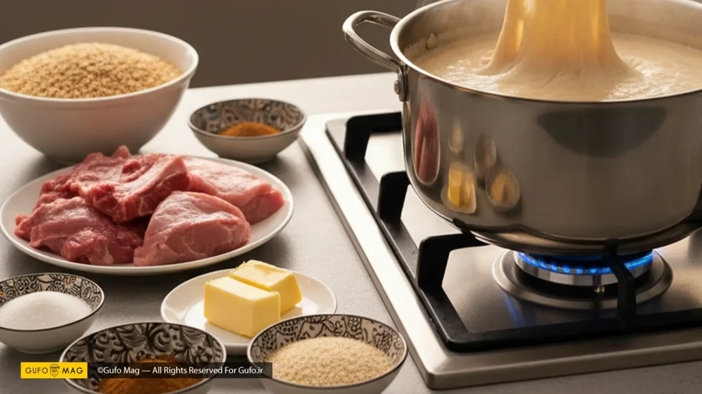 نکات و فوت و فن پخت حلیم در خانه