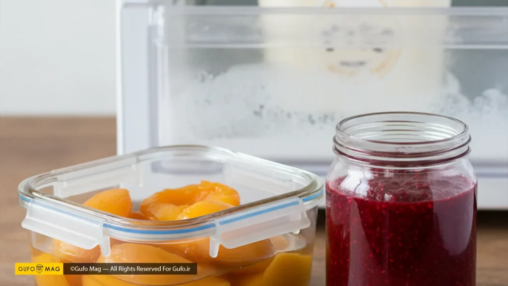 روش نگهداری دسر هلو ملبا