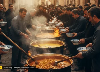 تاریخچه و فرهنگ غذاهای نذری در ایران