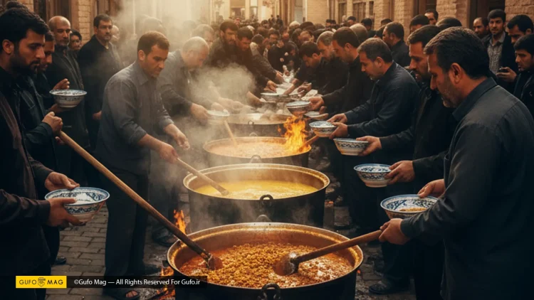 تاریخچه و فرهنگ غذاهای نذری در ایران