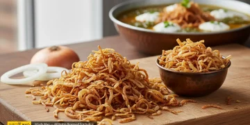 طرز تهیه پیاز داغ مجلسی