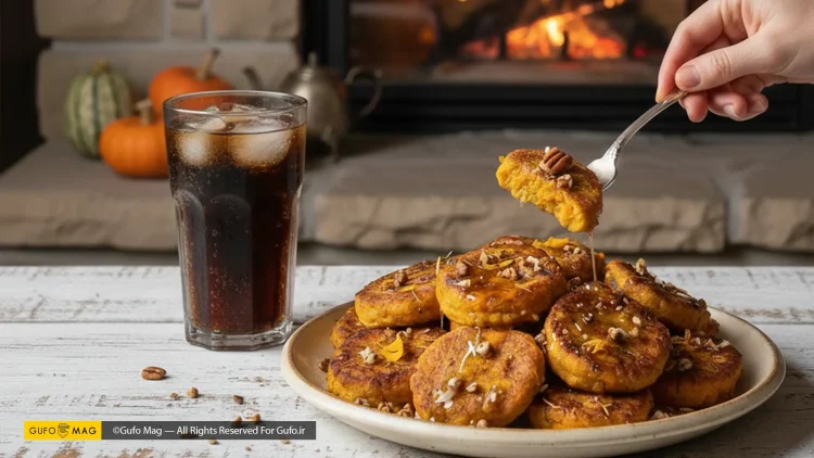 طرز تهیه کوکو کدو حلوایی