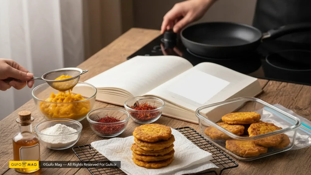 نکات و فوت و فن‌ کوکو کدو حلوایی