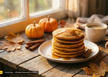 طرز تهیه پنکیک کدو حلوایی