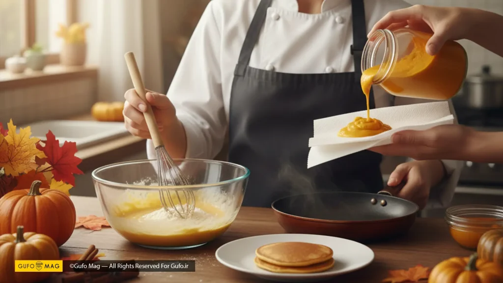 فوت فن پخت کدو حلوایی در خانه