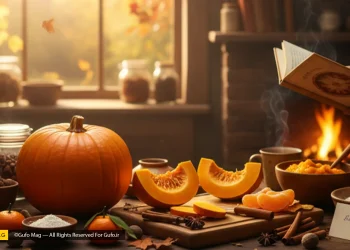 آموزش انواع غذا با کدو حلوایی