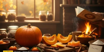 آموزش انواع غذا با کدو حلوایی