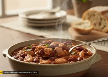 طرز تهیه خوراک لوبیا و تن ماهی